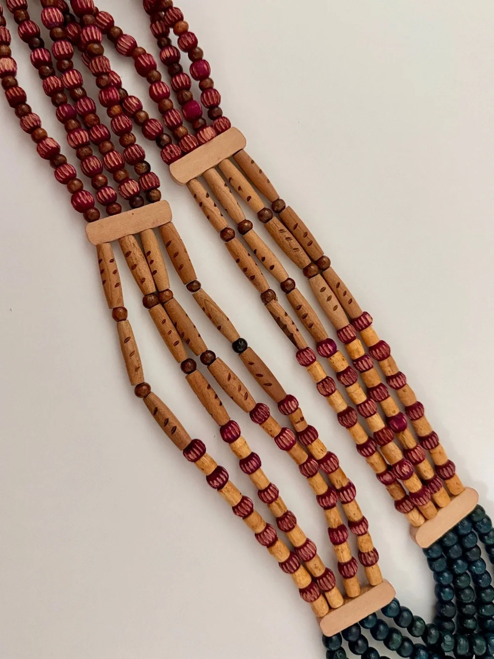 Beaded handcrafted belts